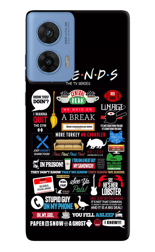 FRIENDS Case for Moto G96 5G by Casekaro