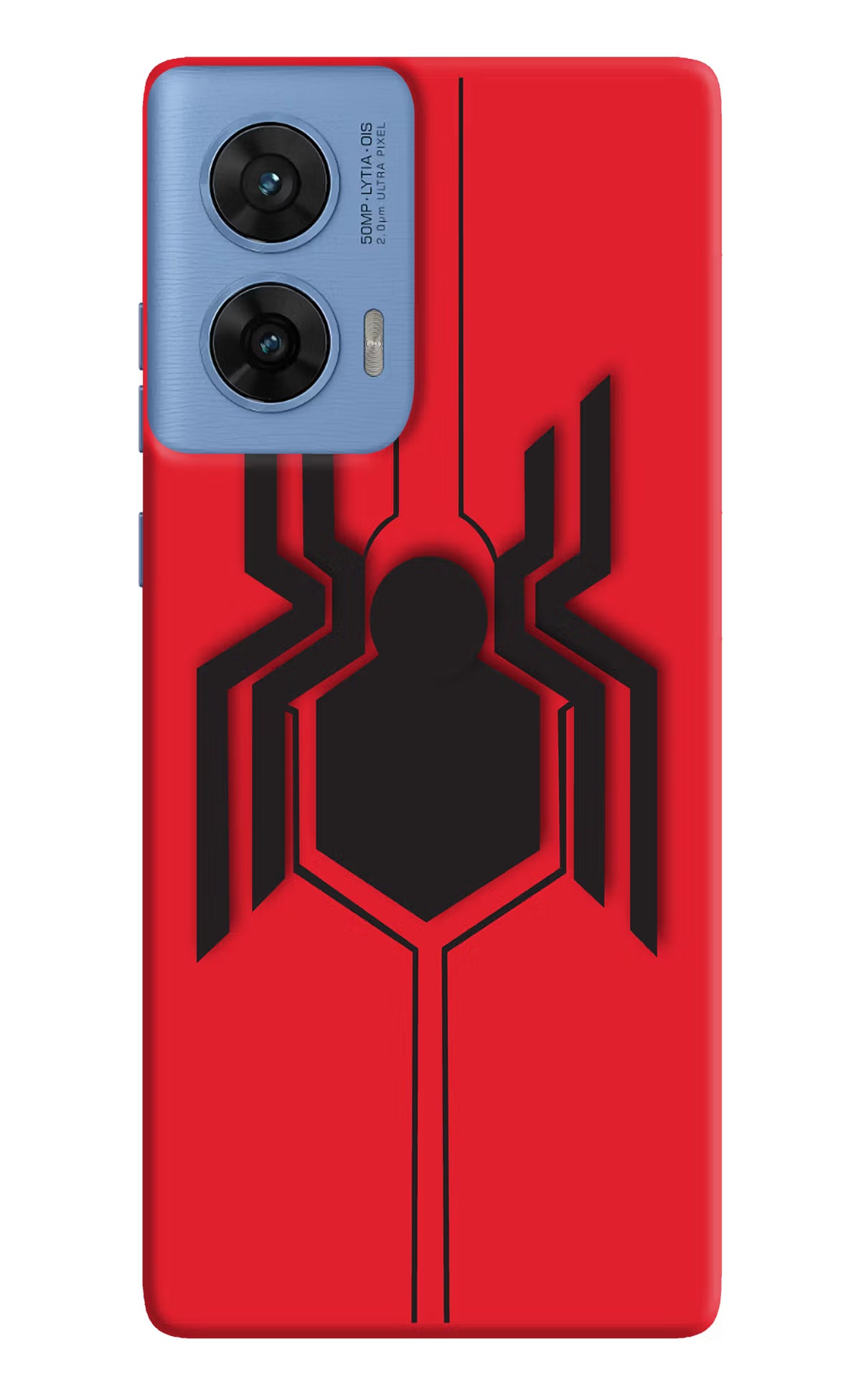 Spider Case for Moto G96 5G by Casekaro