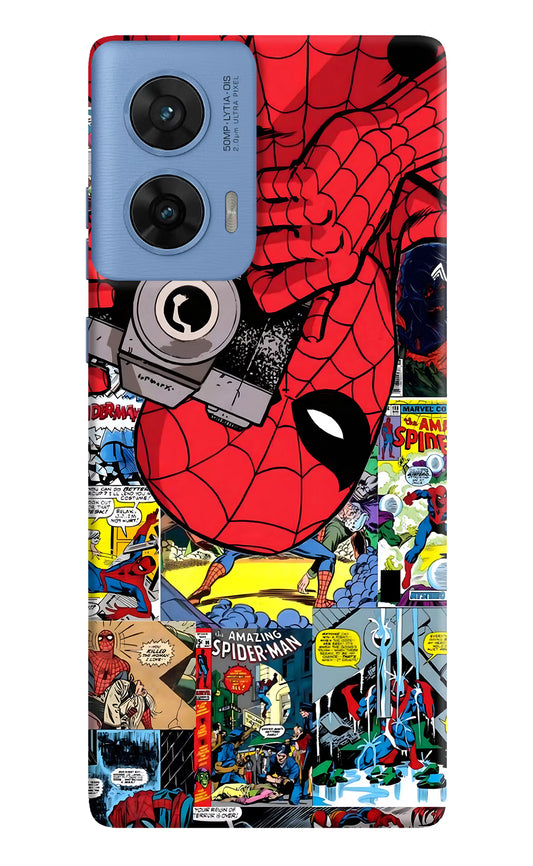 Spider Man Case for Moto G96 5G by Casekaro