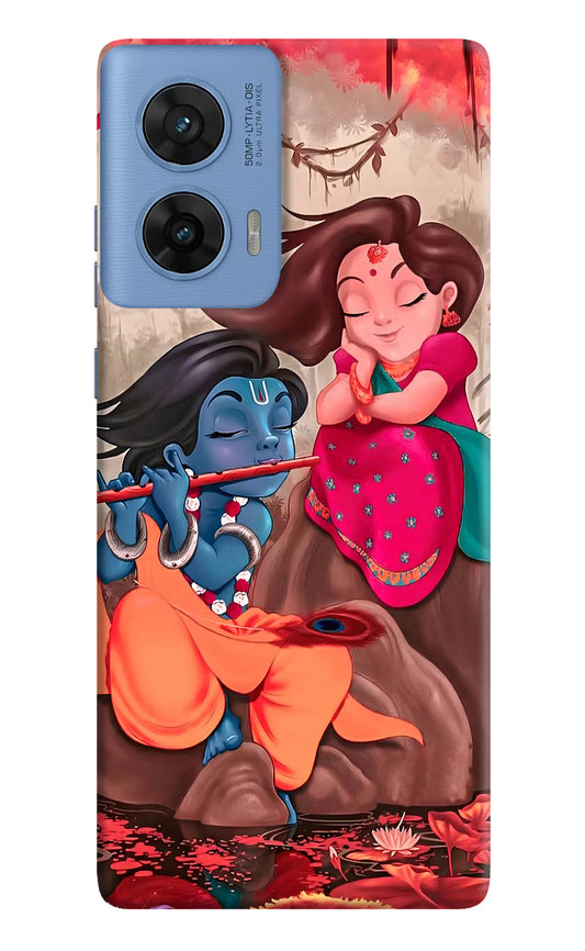 Radhe Krishna Case for Moto G96 5G by Casekaro