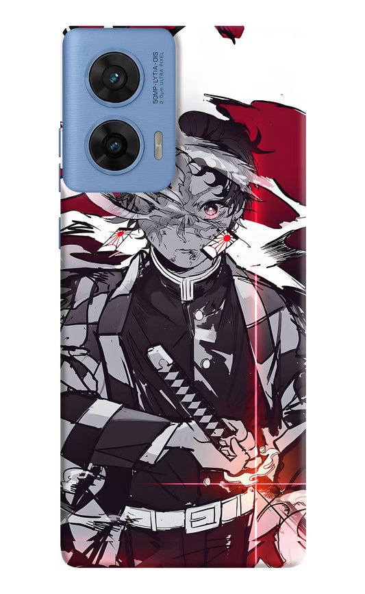 Demon Slayer Case for Moto G96 5G by Casekaro