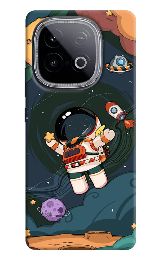 Cartoon Astronaut Case for iQOO Neo 10 by Casekaro