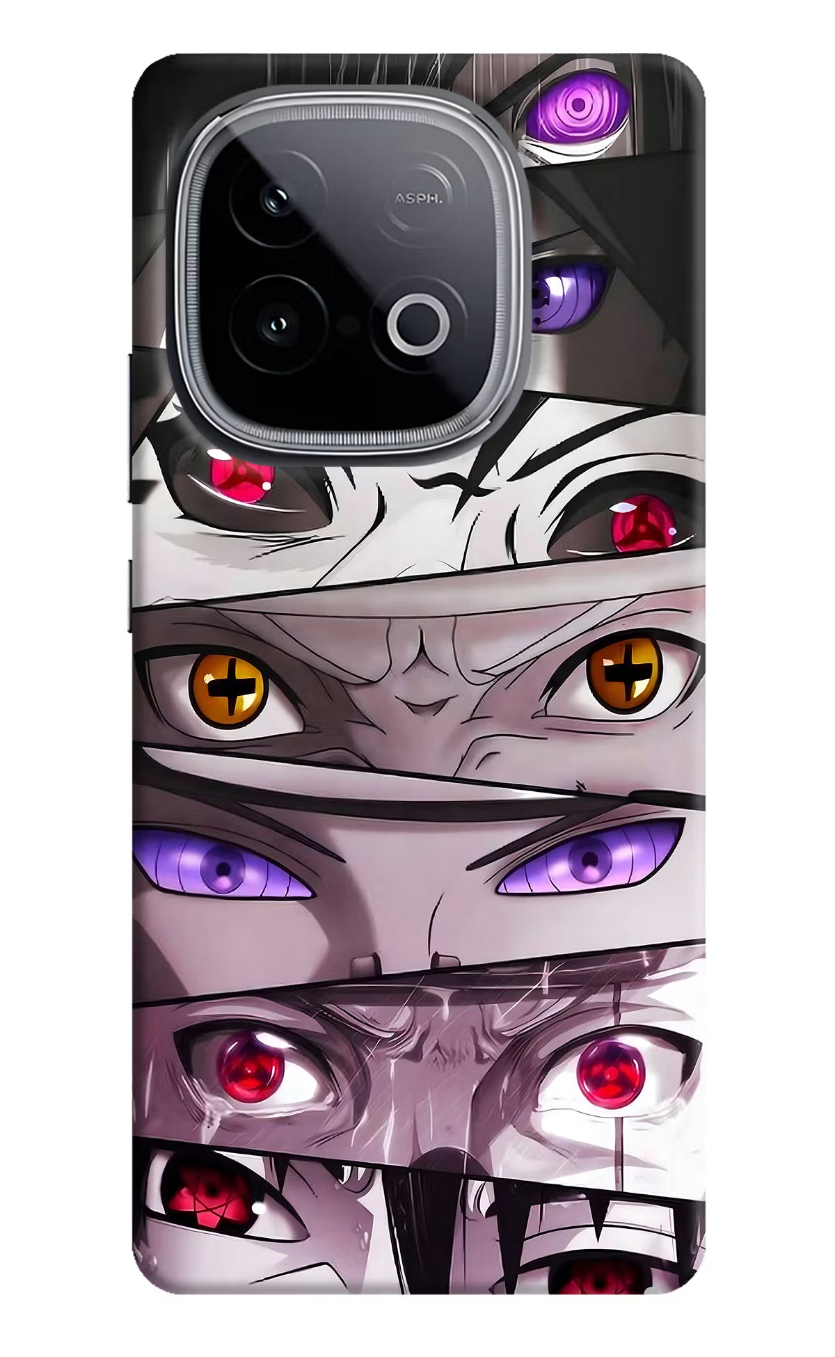 Naruto Anime Case for iQOO Neo 10 by Casekaro