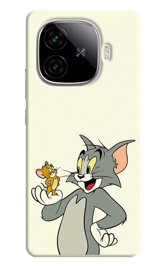 Tom & Jerry Case for iQOO Neo 10R 5G by Casekaro