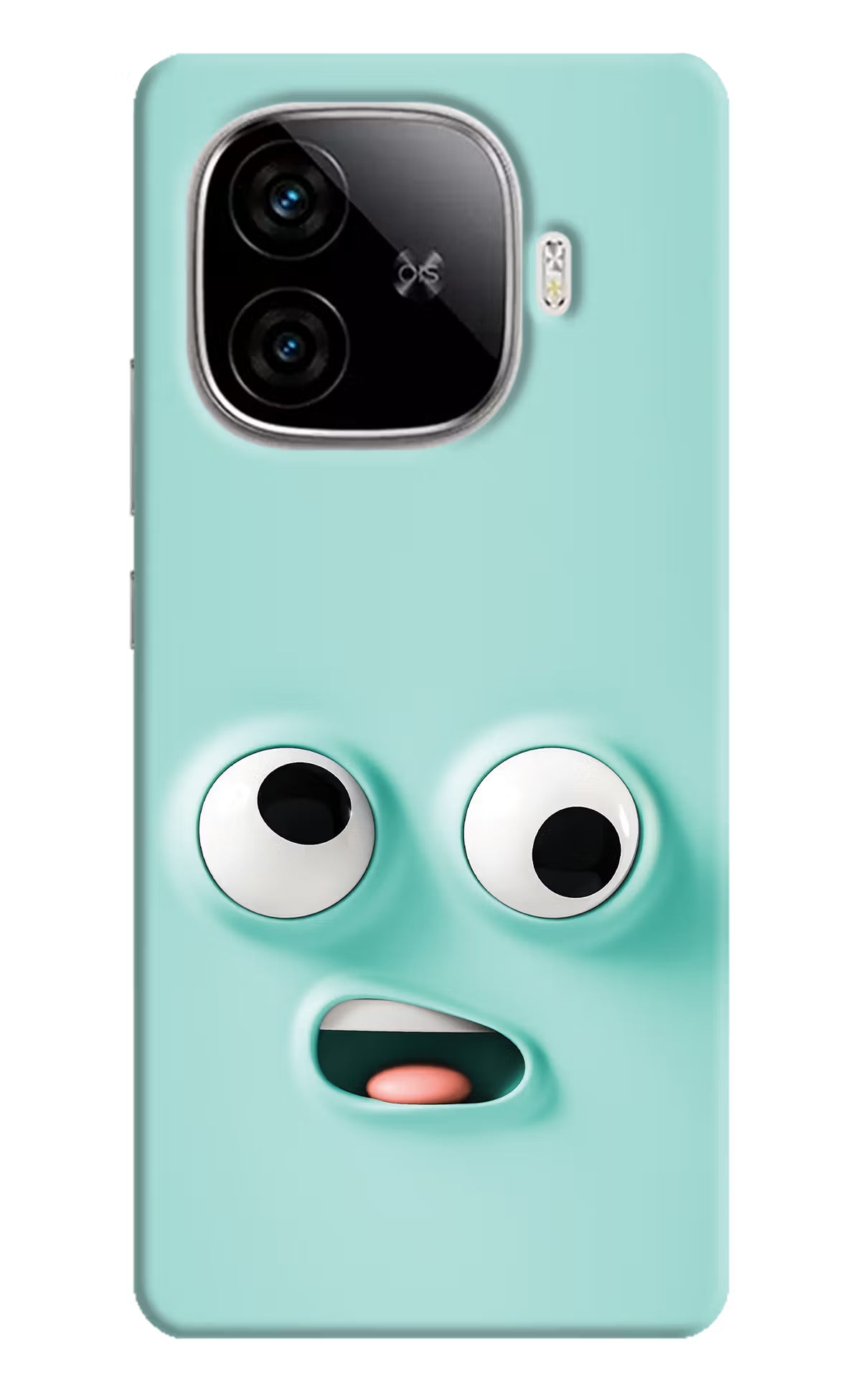 Funny Cartoon Case for iQOO Neo 10R 5G by Casekaro