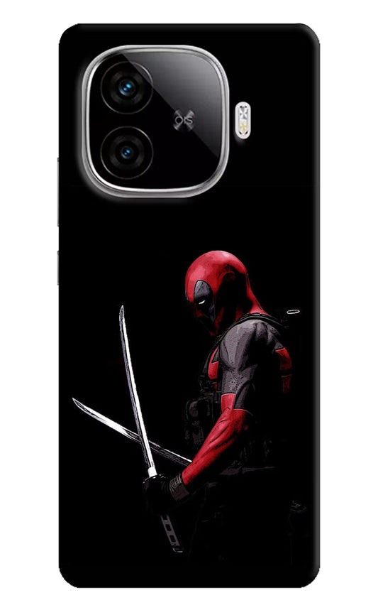 Deadpool Case for iQOO Neo 10R 5G by Casekaro