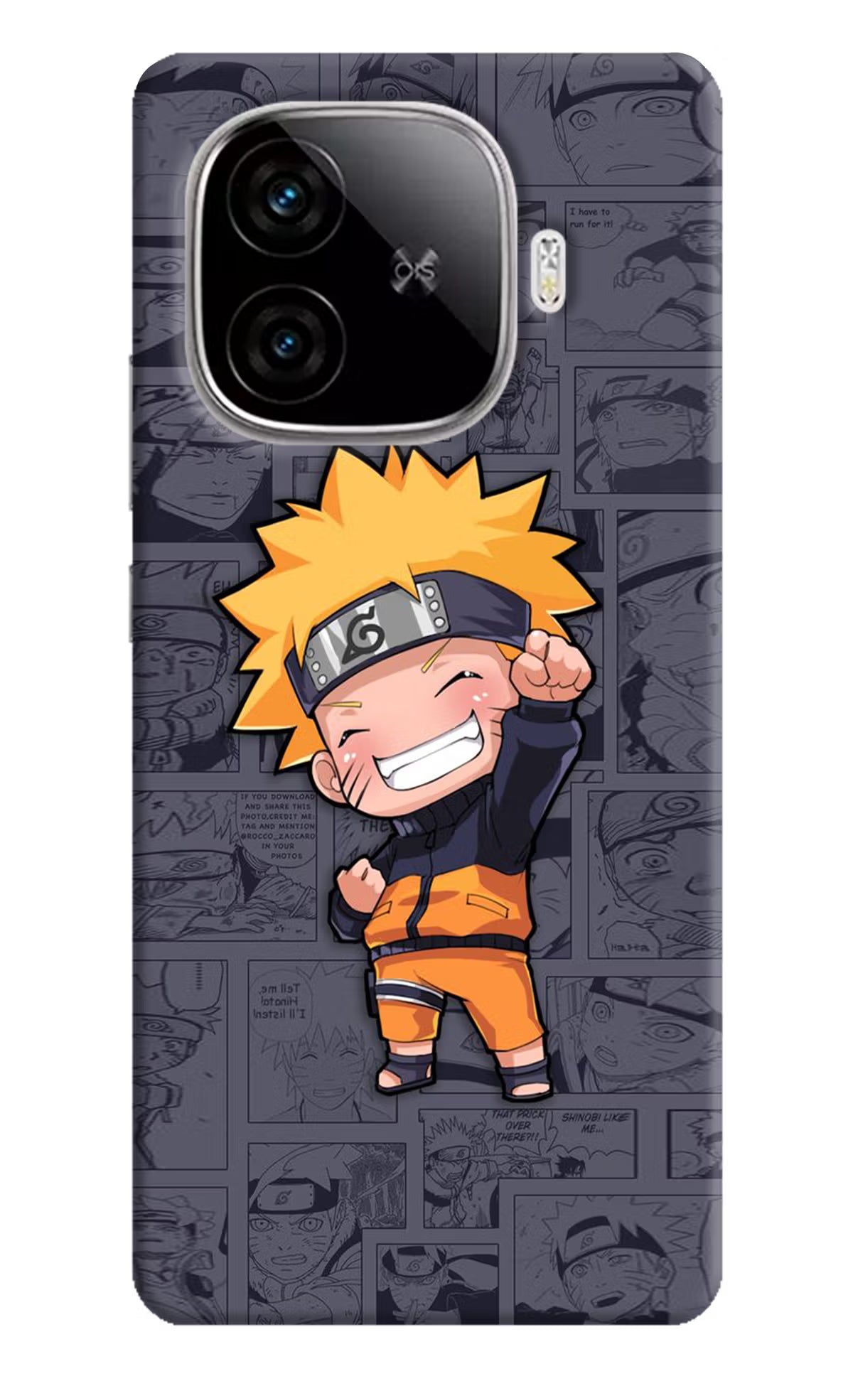 Chota Naruto Case for iQOO Neo 10R 5G by Casekaro