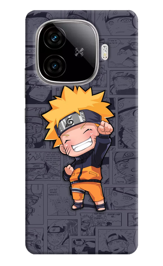 Chota Naruto Case for iQOO Neo 10R 5G by Casekaro