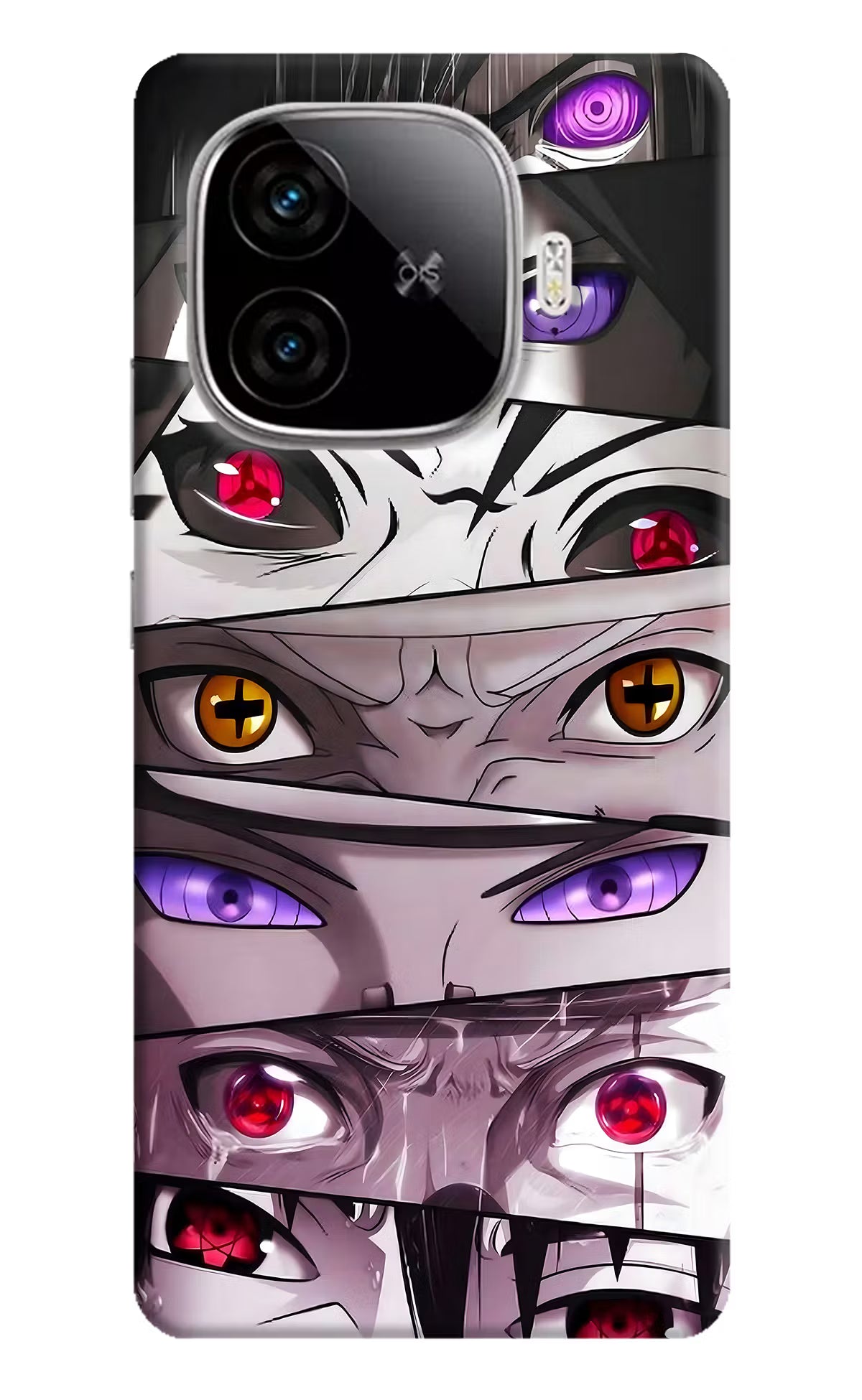Naruto Anime Case for iQOO Neo 10R 5G by Casekaro