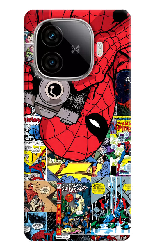 Spider Man Case for iQOO Neo 10R 5G by Casekaro