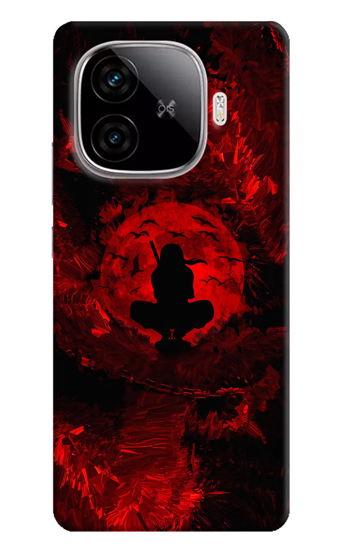 Itachi Uchiha Case for iQOO Neo 10R 5G by Casekaro