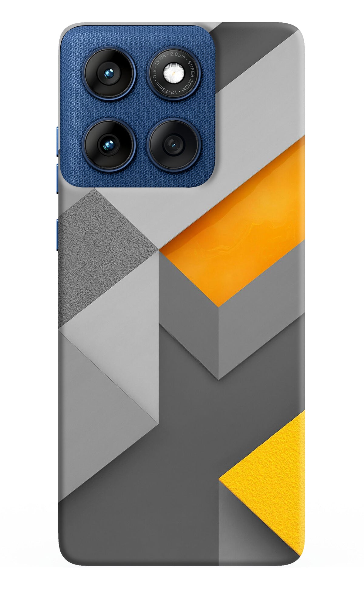Abstract Case for Moto Edge 60