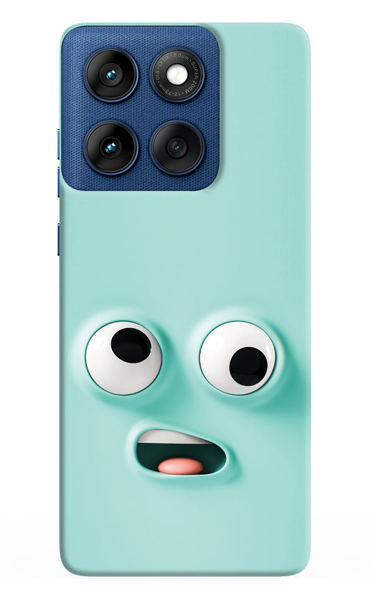 Funny Cartoon Case for Moto Edge 60