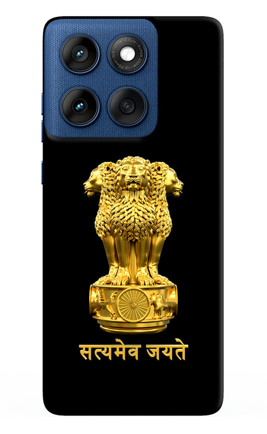 Satyamev Jayate Golden Case for Moto Edge 60