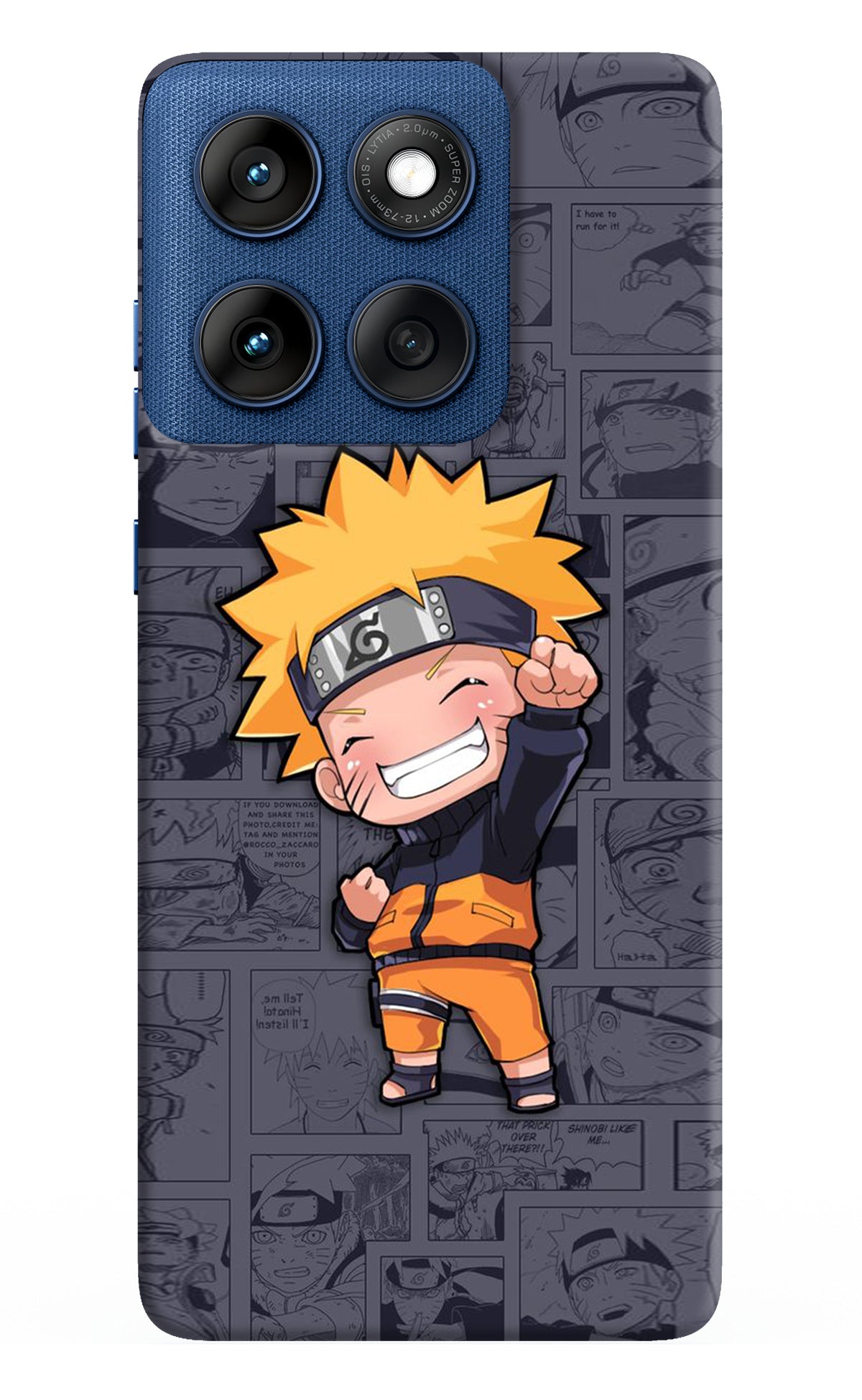 Chota Naruto Case for Moto Edge 60