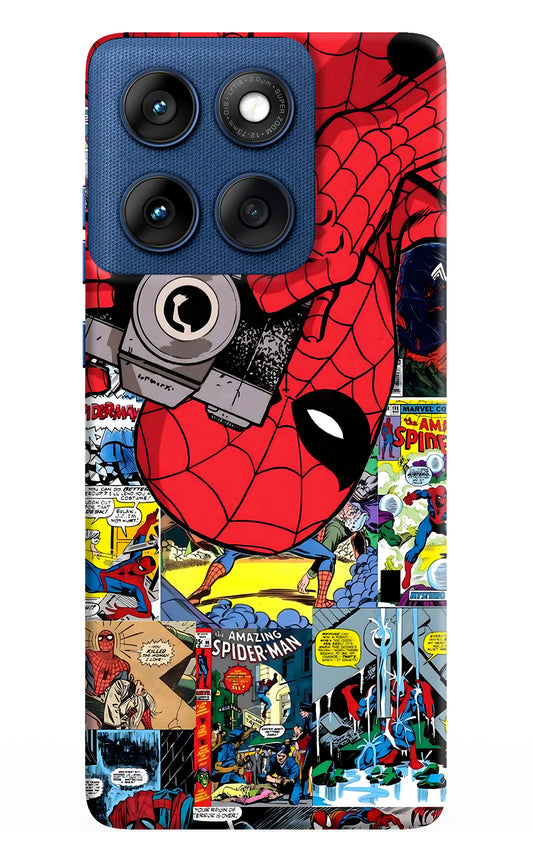 Spider Man Case for Moto Edge 60