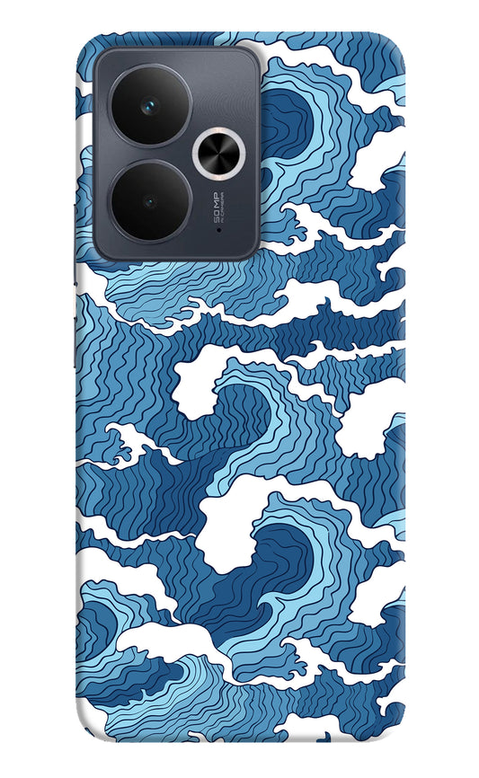 Blue Waves Case for Realme 14T 5G
