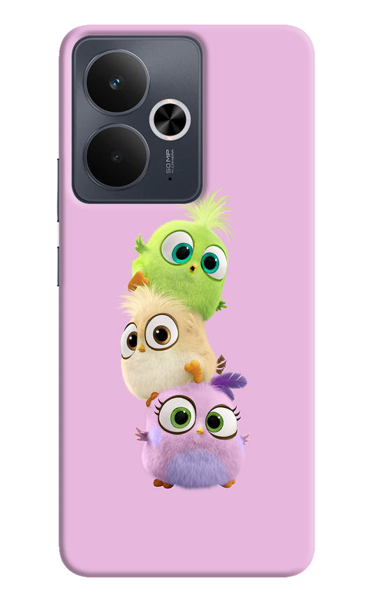 Cute Little Birds Case for Realme 14T 5G