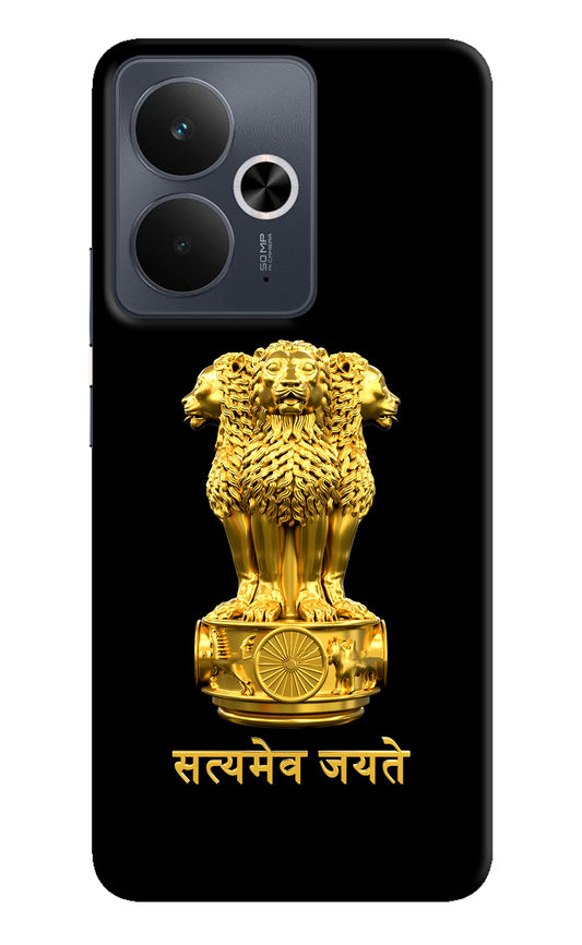 Satyamev Jayate Golden Case for Realme 14T 5G