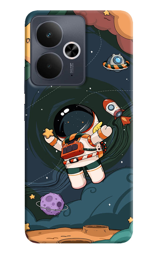 Cartoon Astronaut Case for Realme 14T 5G