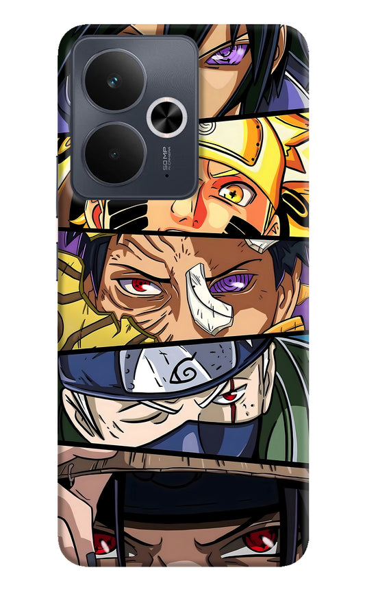 Naruto Character Case for Realme 14T 5G