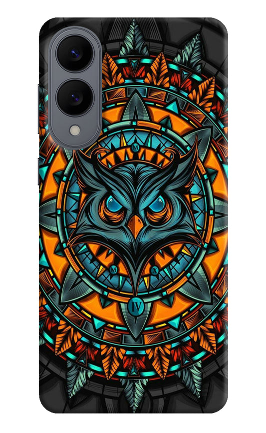 Angry Owl Art Case for Samsung S25 Edge