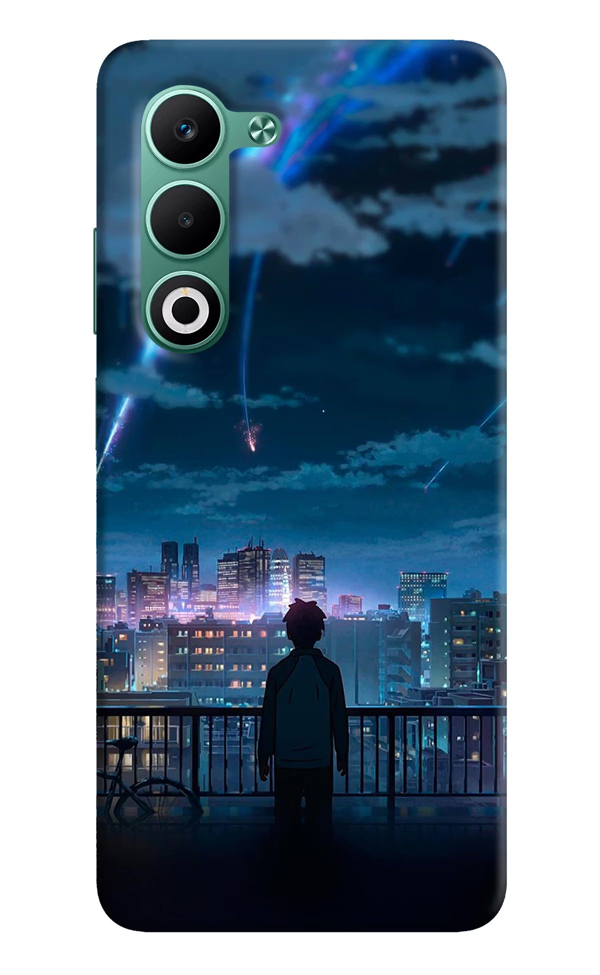 Anime Case for Oppo A5 5G by Casekaro