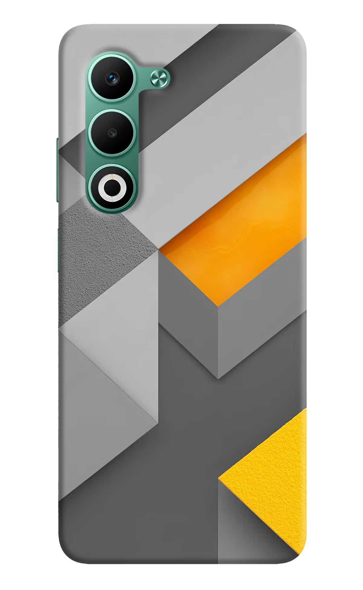 Abstract Case for Oppo A5 5G by Casekaro