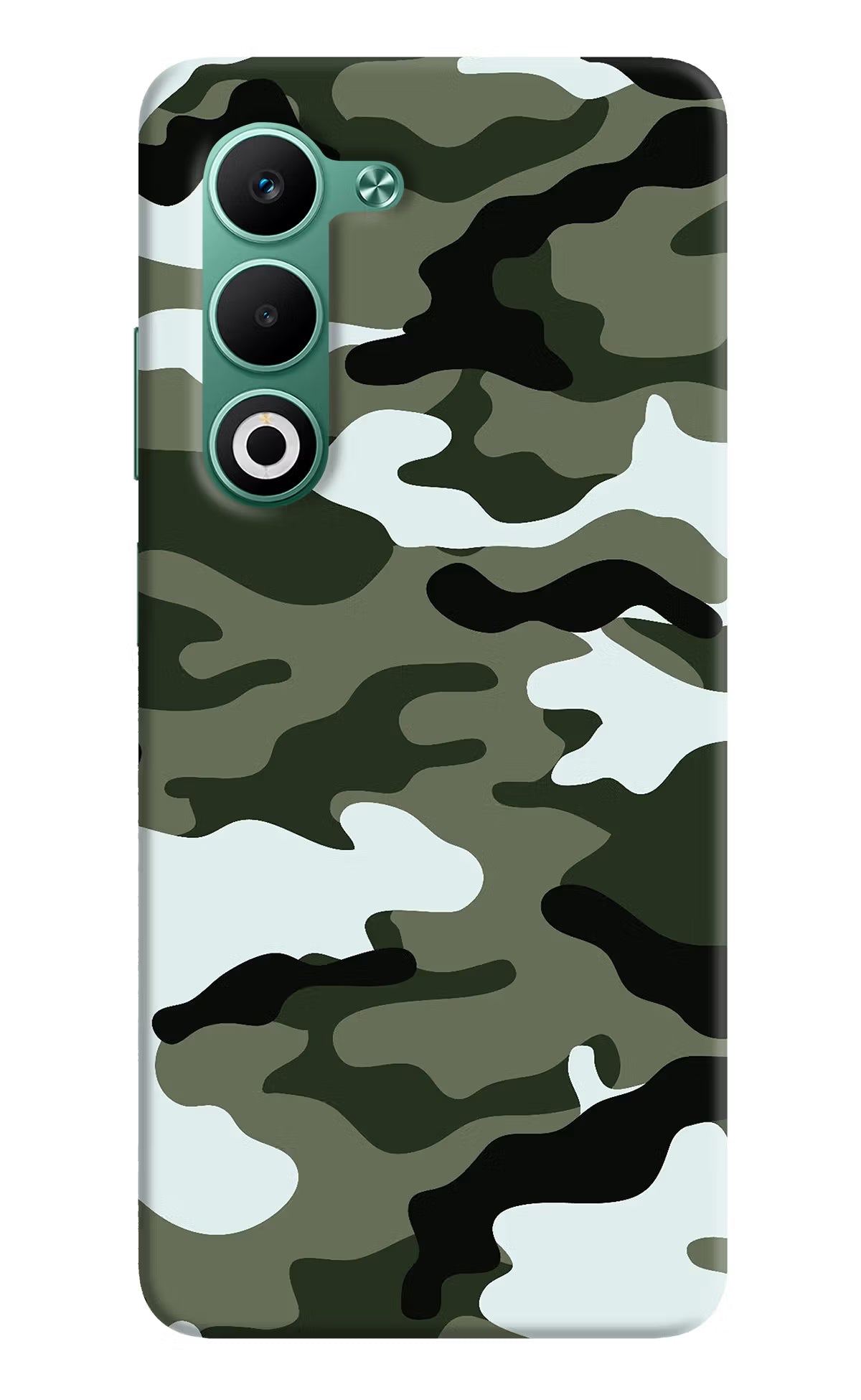 Camouflage Case for Oppo A5 5G by Casekaro