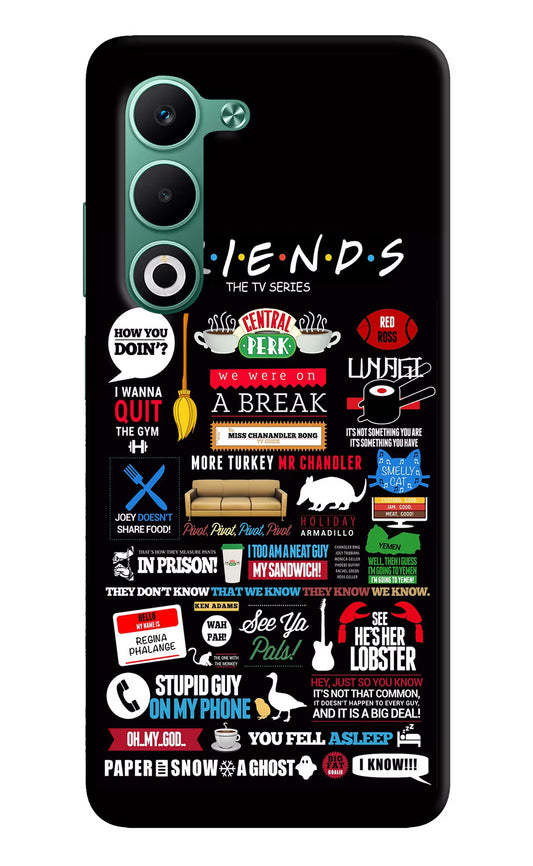 FRIENDS Case for Oppo A5 5G by Casekaro