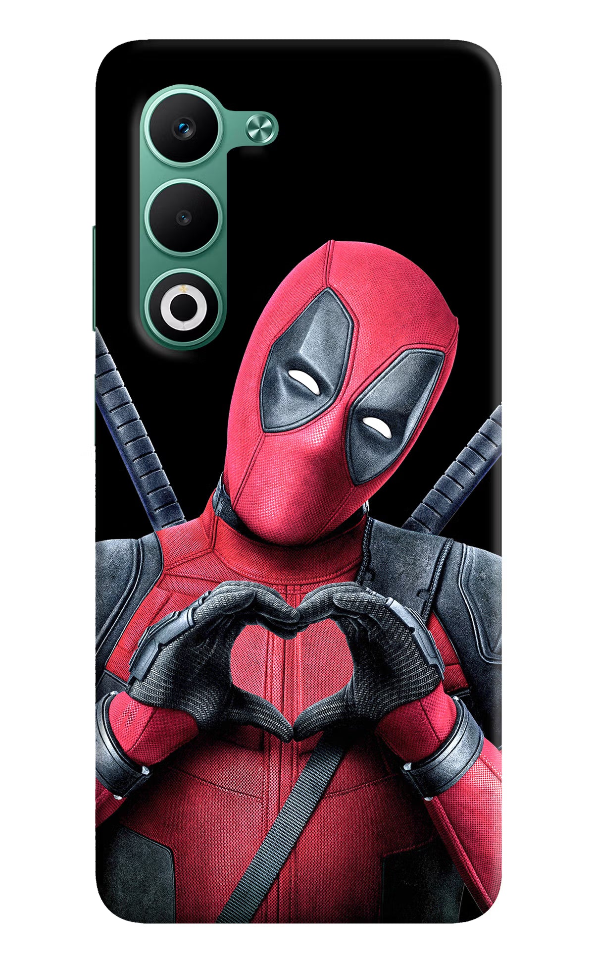 Deadpool Case for Oppo A5 5G by Casekaro