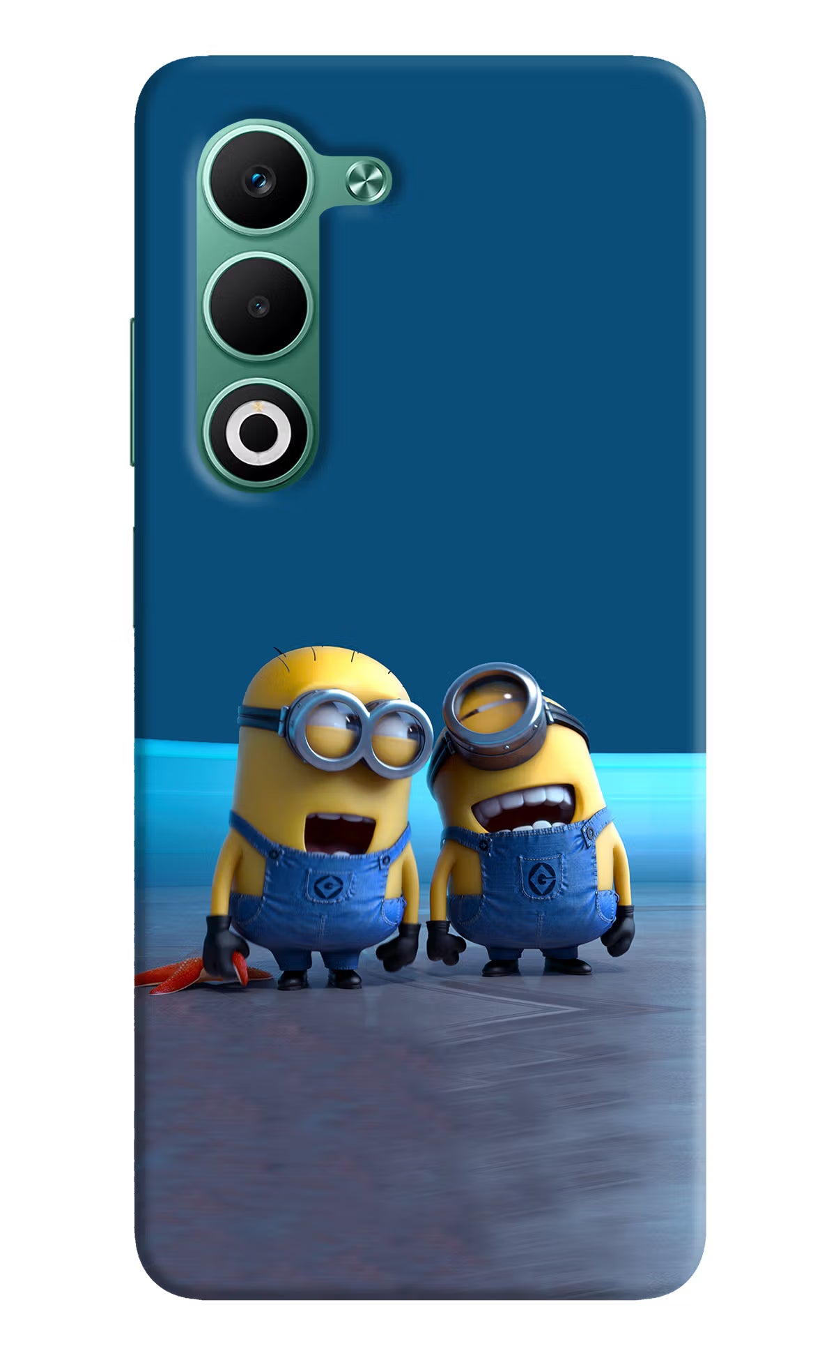 Minion Laughing Case for Oppo A5 5G by Casekaro