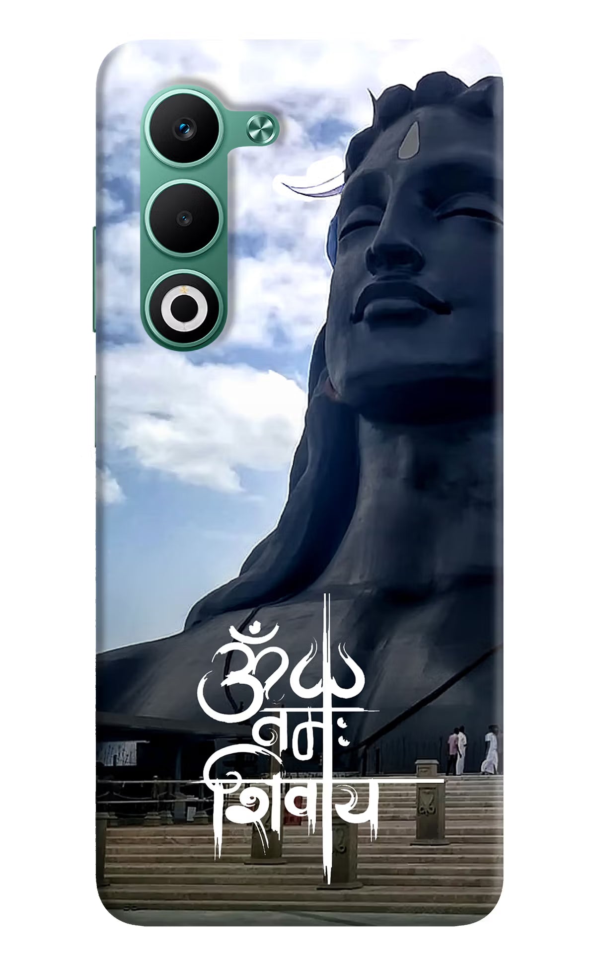 Om Namah Shivay Case for Oppo A5 5G by Casekaro