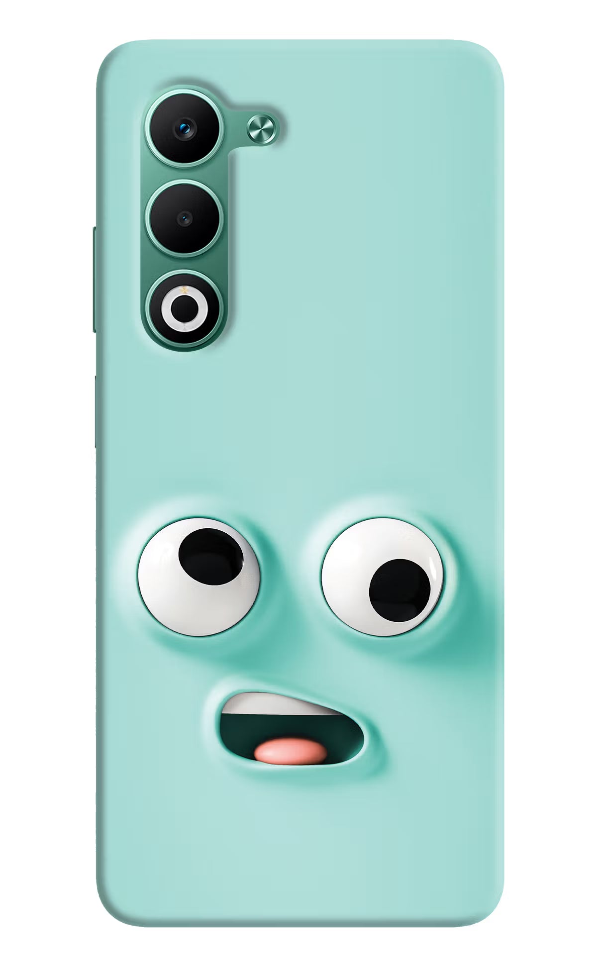 Funny Cartoon Case for Oppo A5 5G by Casekaro
