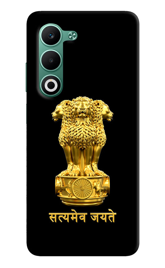 Satyamev Jayate Golden Case for Oppo A5 5G by Casekaro