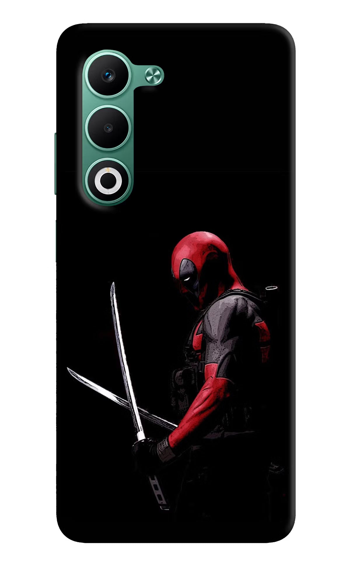 Deadpool Case for Oppo A5 5G by Casekaro