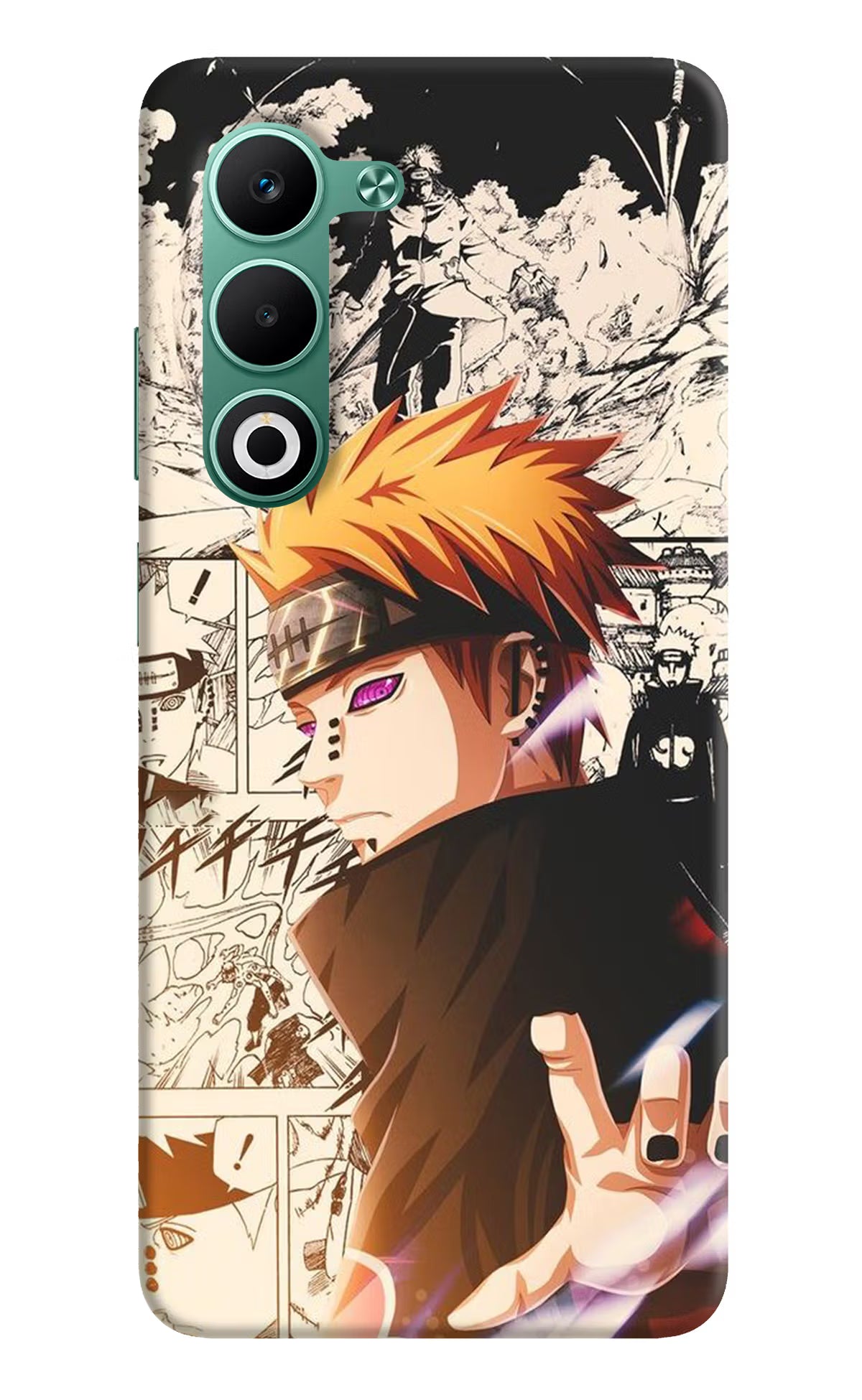 Pain Anime Case for Oppo A5 5G by Casekaro