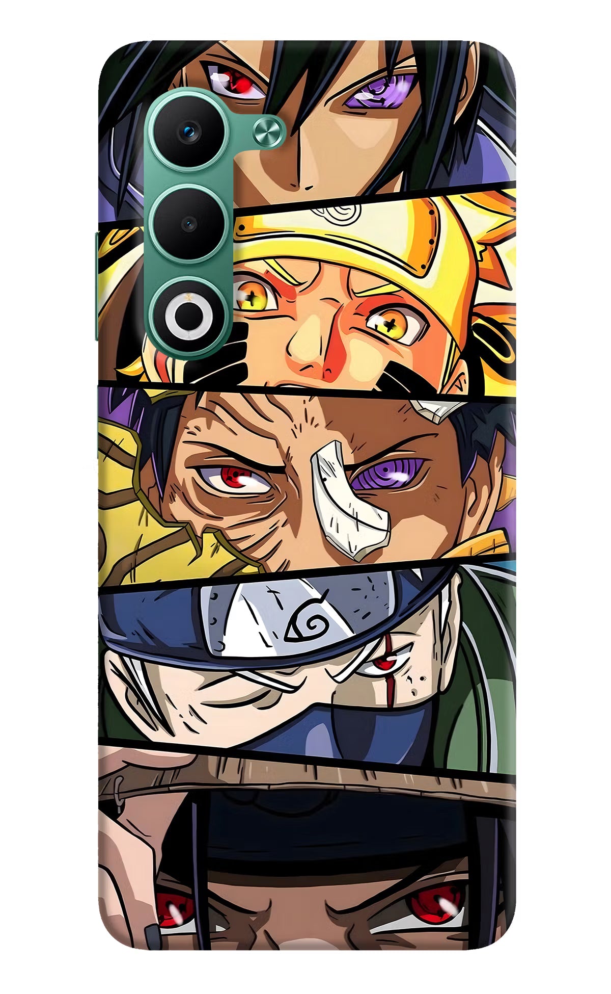 Naruto Character Case for Oppo A5 5G by Casekaro