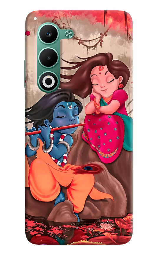 Radhe Krishna Case for Oppo A5 5G by Casekaro
