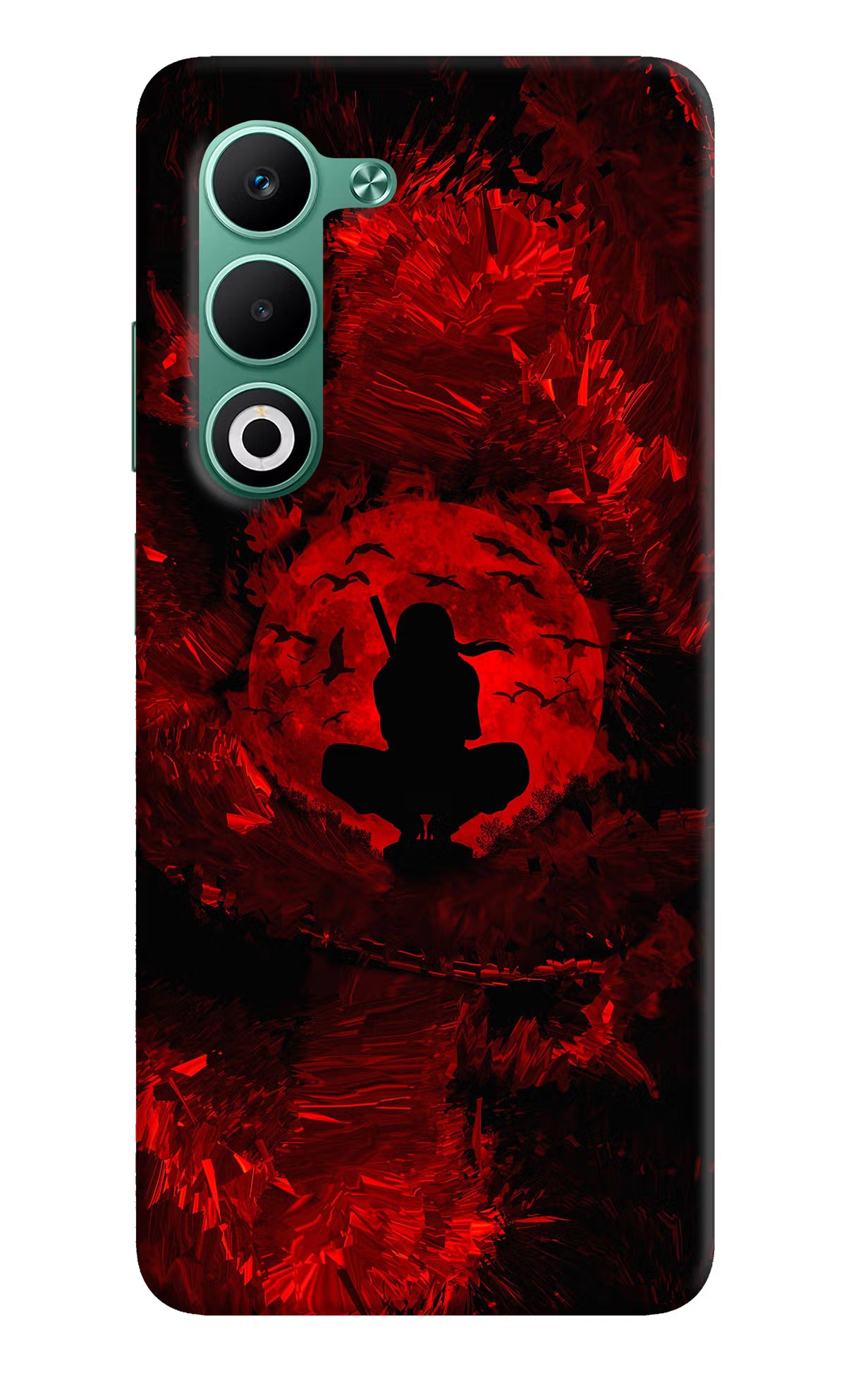 Itachi Uchiha Case for Oppo A5 5G by Casekaro