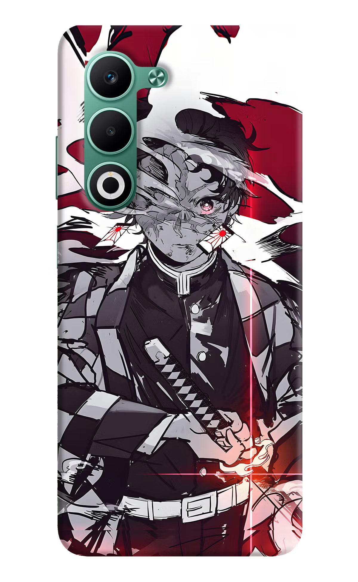 Demon Slayer Case for Oppo A5 5G by Casekaro