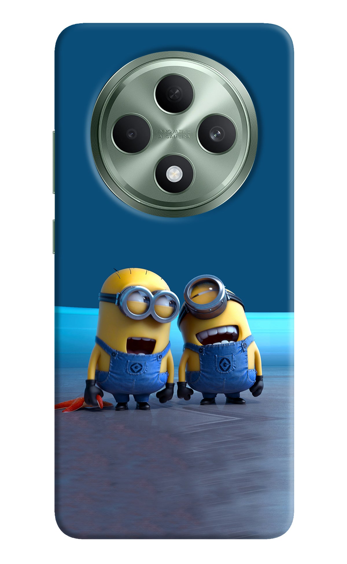 Minion Laughing Case for Oppo F27 5G