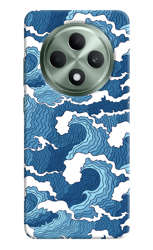 Blue Waves Case for Oppo F27 5G