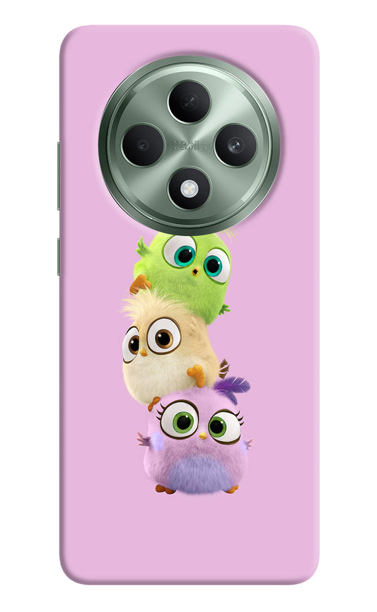 Cute Little Birds Case for Oppo F27 5G
