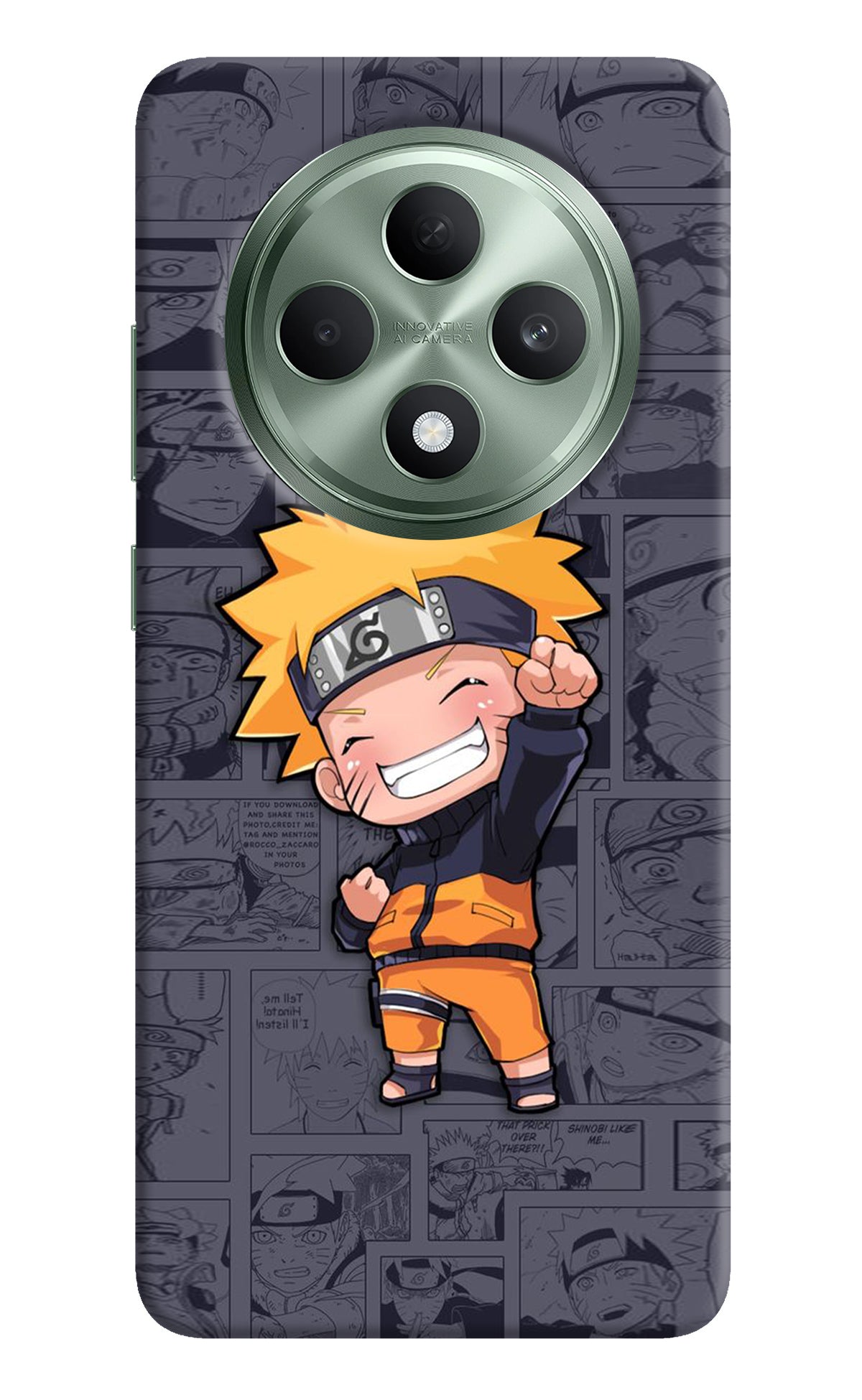 Chota Naruto Case for Oppo F27 5G