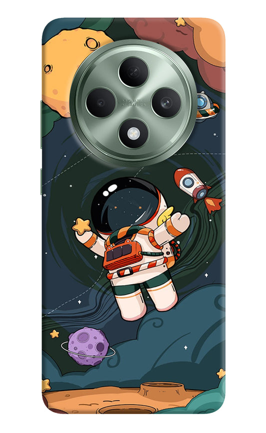 Cartoon Astronaut Case for Oppo F27 5G
