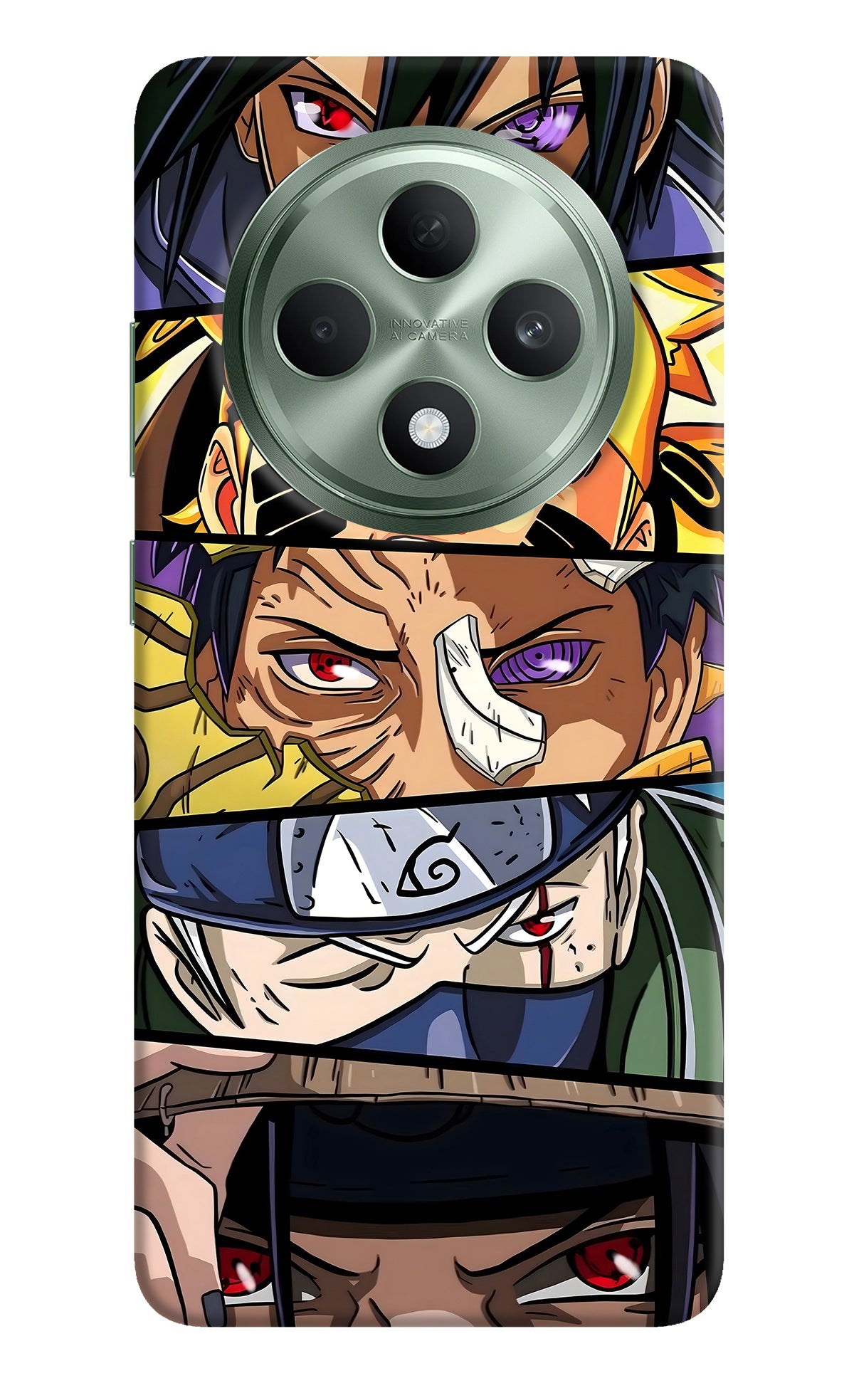 Naruto Character Case for Oppo F27 5G