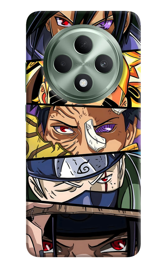 Naruto Character Case for Oppo F27 5G