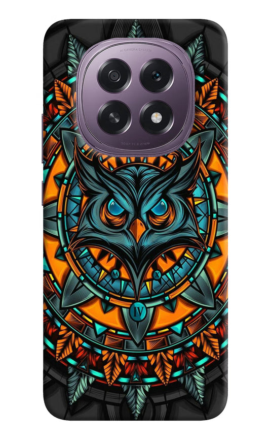 Angry Owl Art Case for Oppo F29 5G by Casekaro