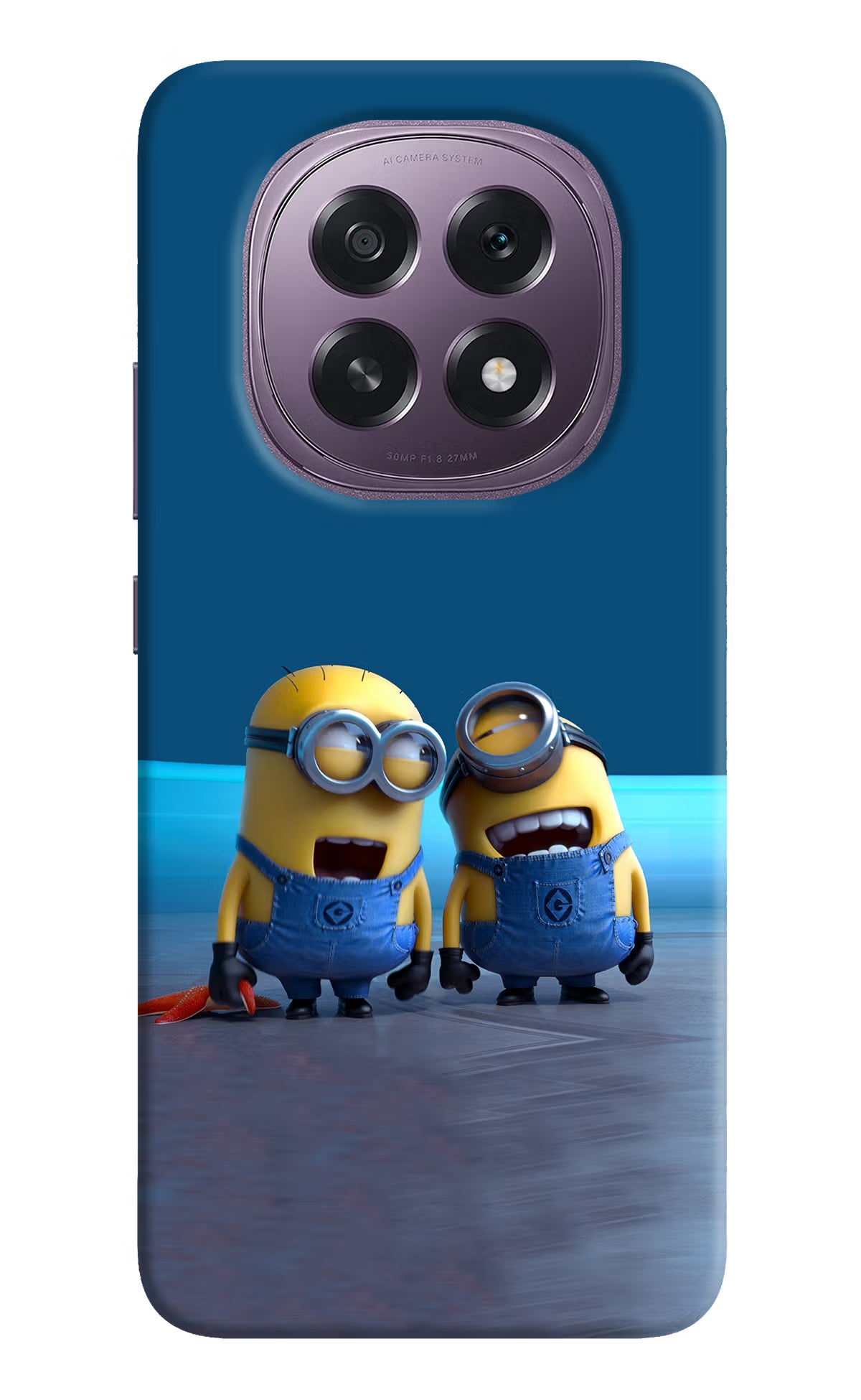 Minion Laughing Case for Oppo F29 5G by Casekaro